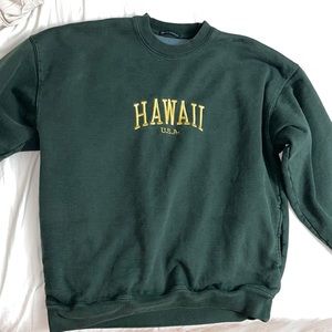 Brandy Melville Hawaii Crewneck